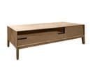 Meuble TV En Bois Design 1 Tiroir 1 Porte L.165 Cm - Kassia