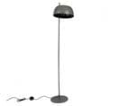 Grand Lampadaire Avec Abat-jour En Métal Gris H146 Cm - Poly 5560