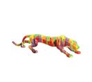 Statue Panthère Avec Coulures Peintures Multicolores L90 Cm - Panthera