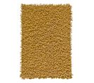 Tapis De Salle De Bain 40 X 60 Cm Coton Chenille Moutarde - Napoleon