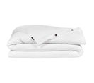 Housse De Couette Gaze De Coton Double 220 X 240 Cm Blanc - Pepa 3