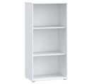 Bibliothèque / Étagère H. 111 X L. 54 Cm Décor Blanc - Maria