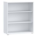 Bibliothèque / Étagère H. 86 X L. 74 Cm Décor Blanc - Maria