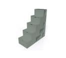 Escalier Cube De Rangement Hauteur 125 Cm  Gris