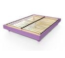 Sommier À Lattes Kit France 2 Places, Couleur: Lilas, Dimensions: 140x200