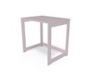 Bureau Alban Bois Massif  Violet Pastel