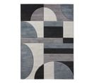 Tapis 120x170 cm SEATTLE Bleu/gris