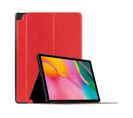 Coque De Protection Étui Folio Pour Samsung Galaxy Tab A 2019 10,1'' - Rouge