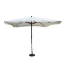 Parasol Bois Carré 3x3 M Palawan