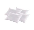 Lot De 4 Oreillers Alaska 50x70 Cm Fibres Creuses Polyester