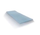 Surmatelas Gel Refresh 90x190 Cm - Mémoire De Forme Avec Gel Thermorégulateur