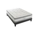 Ensemble Royal 5 Etoiles 180x200 Cm Matelas Mousse + Sommier Bois