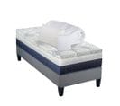 Pack Castellane 90x200 Cm Matelas Mousse + Sommier Bois + Accessoires