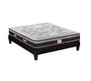 Ensemble Divin 140x200 Cm Matelas Ressorts  + Sommier Bois