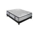 Ensemble Phigalie 140x190 Cm - Matelas Ressorts  + Sommier Bois -