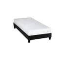 Ensemble Egio 90x190 Cm Matelas Mousse + Sommier Bois