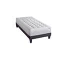 Ensemble Châtelet 90x190 Cm Matelas Mousse + Sommier Bois