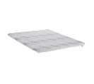 Surmatelas Viscotouch 140x190 Cm - Mémoire De Forme Avec Gel Thermorégulateur