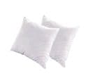 Lot De 2 Oreillers Luxotel 60x60 Cm Fibres Creuses Polyester