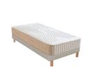 Ensemble Symphonie 2.0 90x190 Cm Matelas Mousse + Sommier Bois