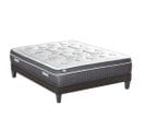 Ensemble Colombe 160x200 Cm Matelas Mousse + Sommier Bois