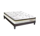 Bellecour Literie Ensemble Bellecour 3.0 140x200 Cm Matelas Ressorts  + Sommier Bois