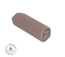 Alèse B-sensible Taupe 80x190 Cm Impermeable et Anti-acariens