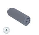 Alèse B-sensible Gris  90x190/200 Cm Impermeable et Anti-acariens