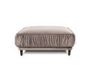 Pouf Taille S Fiorenzo Tissu Gris Clair