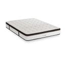 Matelas Emeraude Mousse Accueil Mémoire De Forme Moelleux - 24 Cm - 140 X 200 Cm