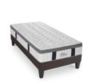 Ensemble Matelas Altesse Mousse  Accueil Mémoire De Forme Ferme Et Sommier En Kit 90x190cm