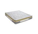 Matelas Ressorts Ensachés + Mémoire Aubertin - 24 Cm - 160 X 200 Cm