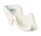 Fauteuil Transat De Bain Bébé Plastique Rigide    Jaune   Dog And Cat