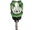 Izza Siège-auto Pivotant 360° 0-22 Kg Jambe De Force Isofix I-size Vert Sans Canopy