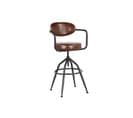 Retro - Tabouret Industriel Marron