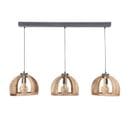 Dome - Suspension Triple En Bois