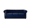 William - Canapé Chesterfield - 3 Places - En Velours