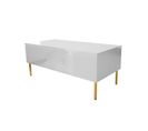 Celeste - Table Basse - 120 Cm - Style Contemporain