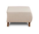 Cristal - Pouf Modulable - 65 Cm - En Velours Côtelé