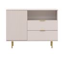 Monica - Buffet - Beige - 107 Cm