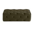 Gallata - Pouf Chesterfield - En Velours