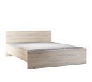 Hayato - Lit - 160x200 Cm - Sommier Inclus - Bois