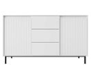 Girona - Buffet Bas - Blanc - 153 Cm