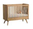 Lit Bébé 60x120 Vintage - Bois