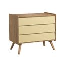 Commode à Langer Vintage - Bois Beige