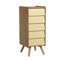 Chiffonnier Vintage - Bois Beige