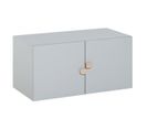 Commode 2 Portes Stige - Gris