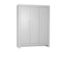 Armoire 3 Portes Calmo - Gris