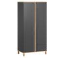 Armoire 2 Portes Altitude - Gris