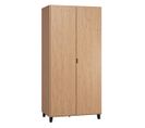 Armoire 2 Portes Simple - Bois